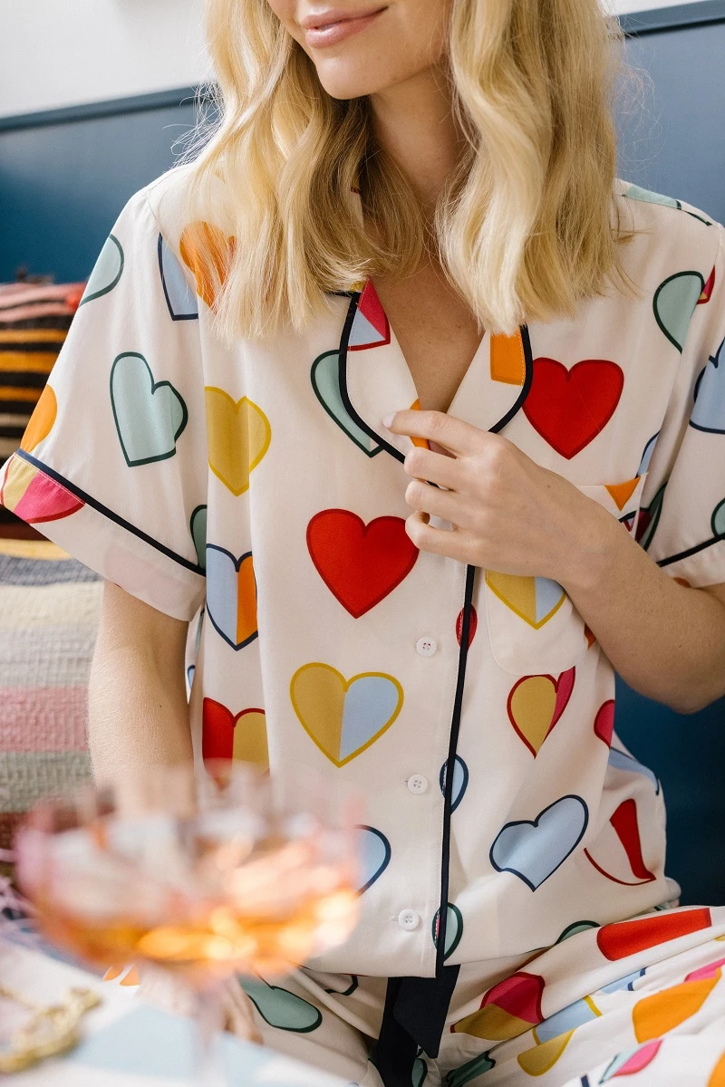 Up Styling Your Luxury Pajamas for Valentine’s Day