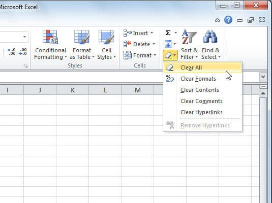 How to Fix “Cannot Add New Cells in Excel” Issue on Excel?