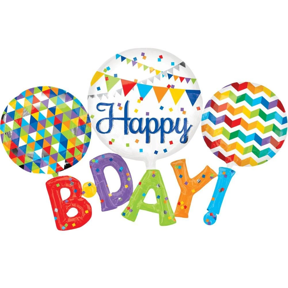 Trending foil balloons decoration for kids' parties