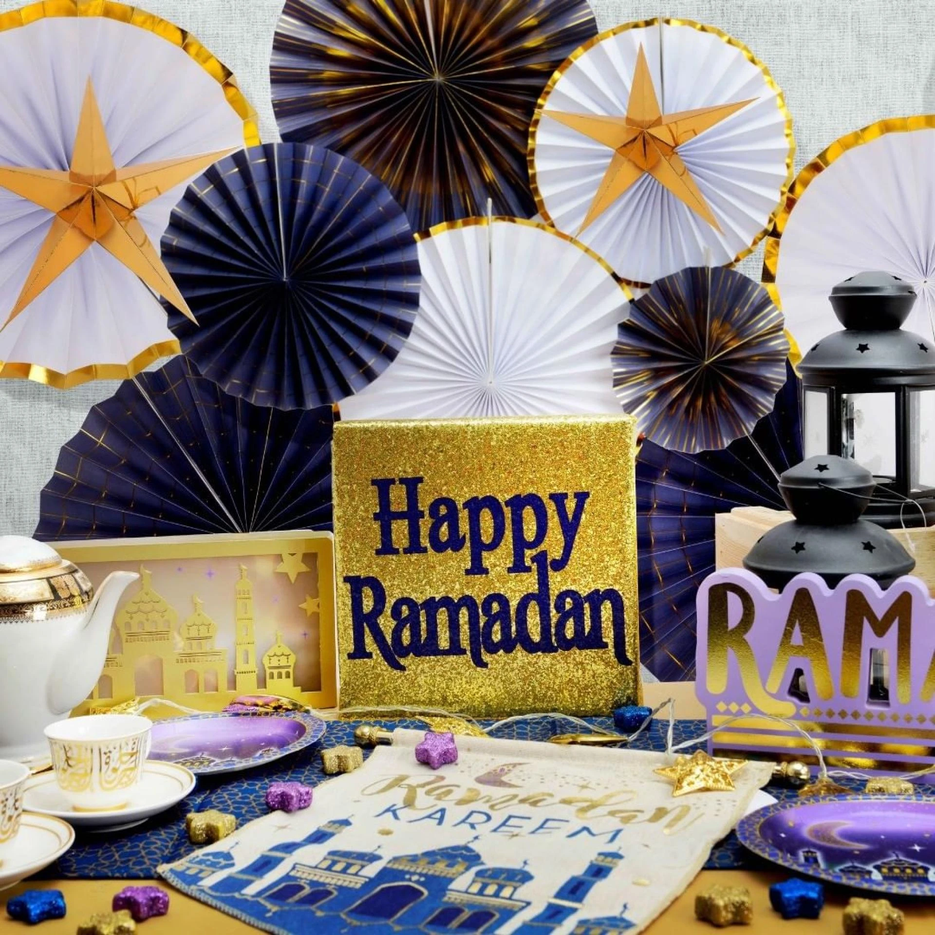 Ramadan Party Decorations Ideas