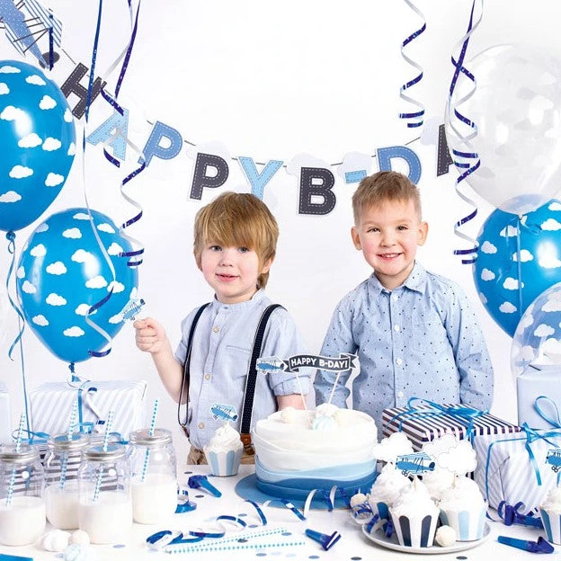10 Unique First Birthday Celebration Ideas for Boys