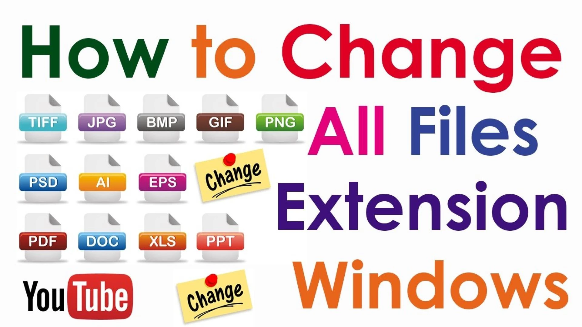 Most typical Image File Extensions so when to work with Them