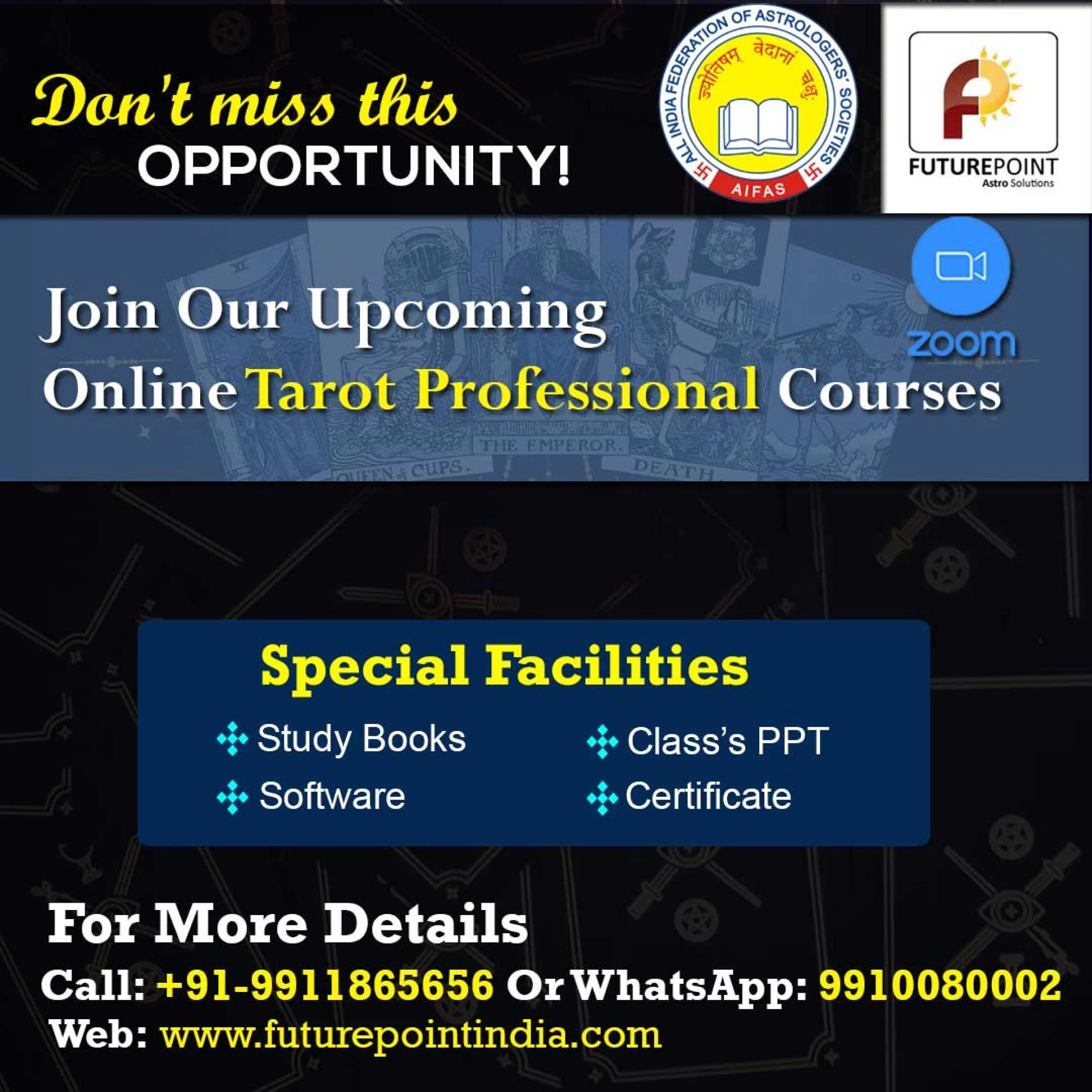 Online tarot course