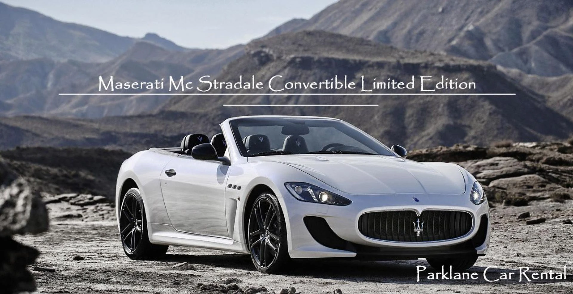 Dubai Luxury Cars - Parklane