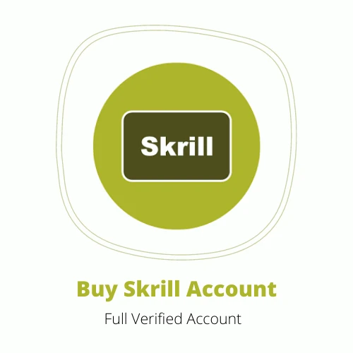 Buy Skrill Verified Account