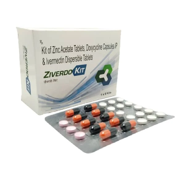 Ziverdo Kit: Ivermectin | Zinc | Doxycycline 100