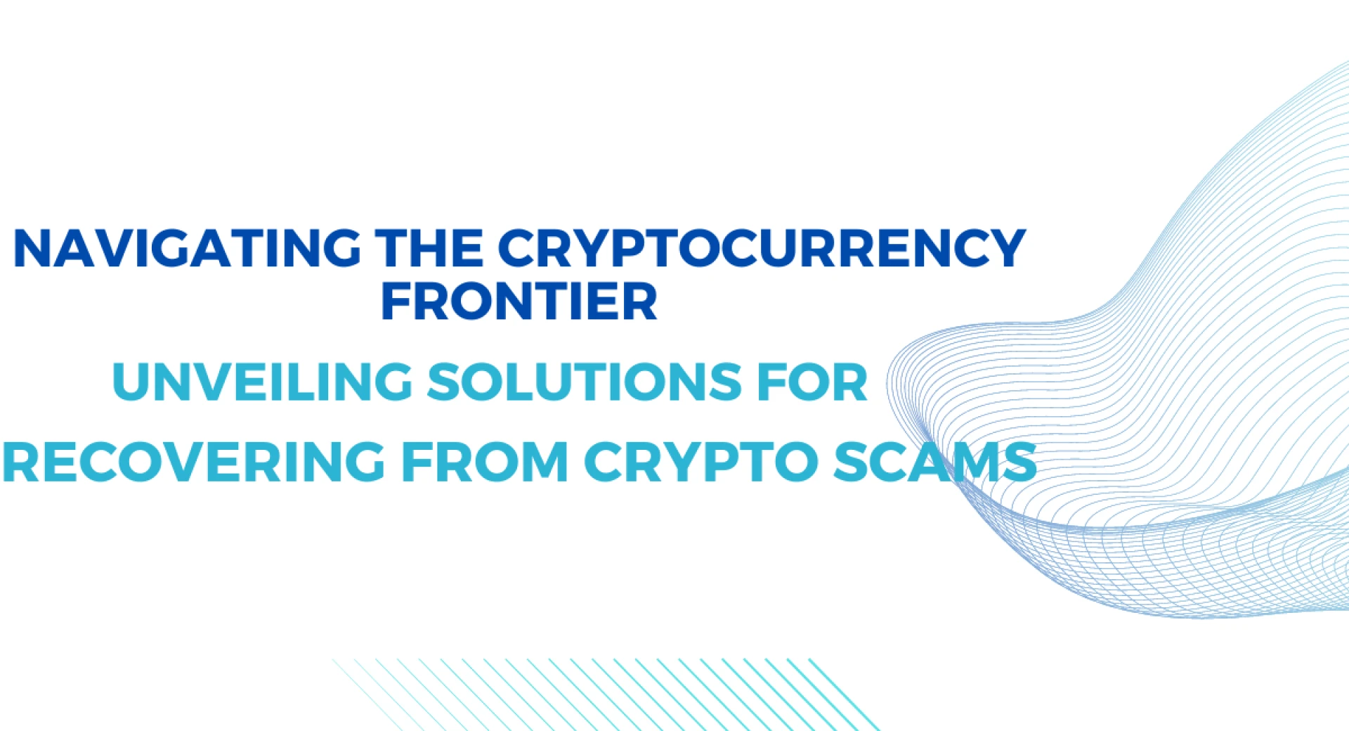 Navigating the Cryptocurrency Frontier: Unveiling Solutions for Recovering from Crypto Scams