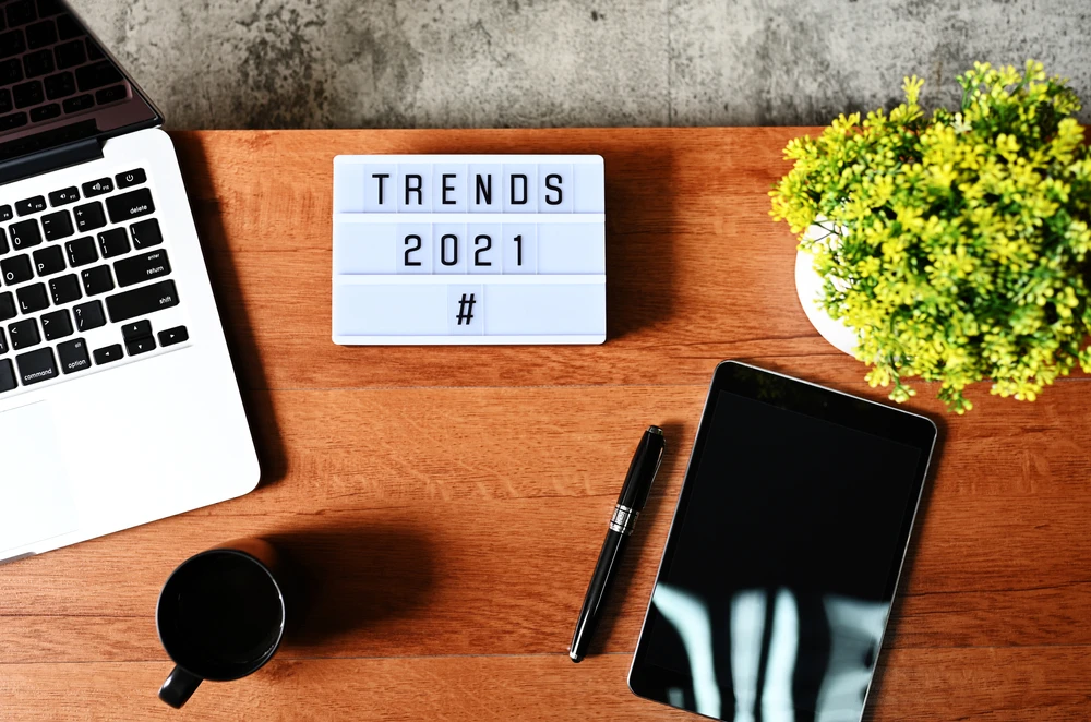 5 Technology Trends That Will Dominate In 2021