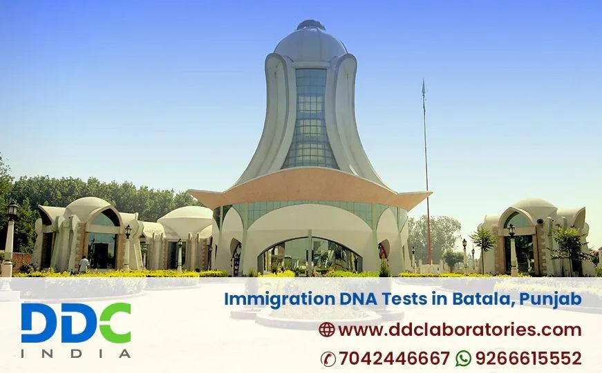 Best Testing Company for Immigration DNA Tests in Batala, India