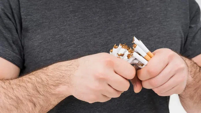 What are the long-term effects of smoking on erectile function?