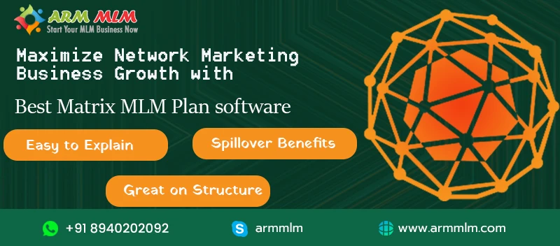 Matrix MLM Plan Software - ARM MLM