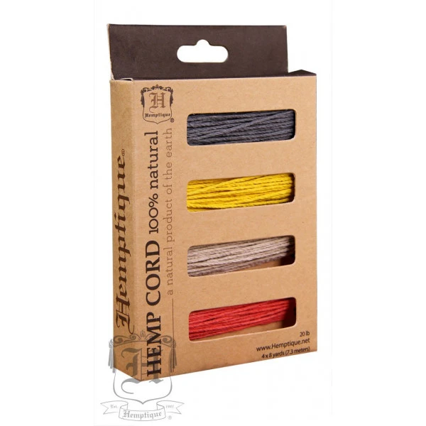 Sustainable Crafting Made Easy with Natural Hemp Twine