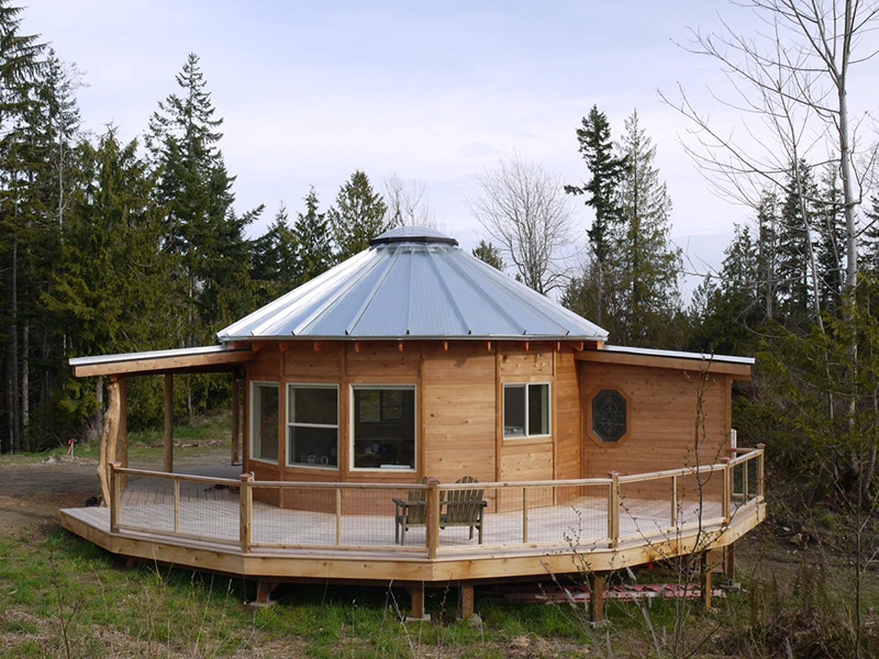 Yurt living - Top 5 reasons to live in Yurts today
