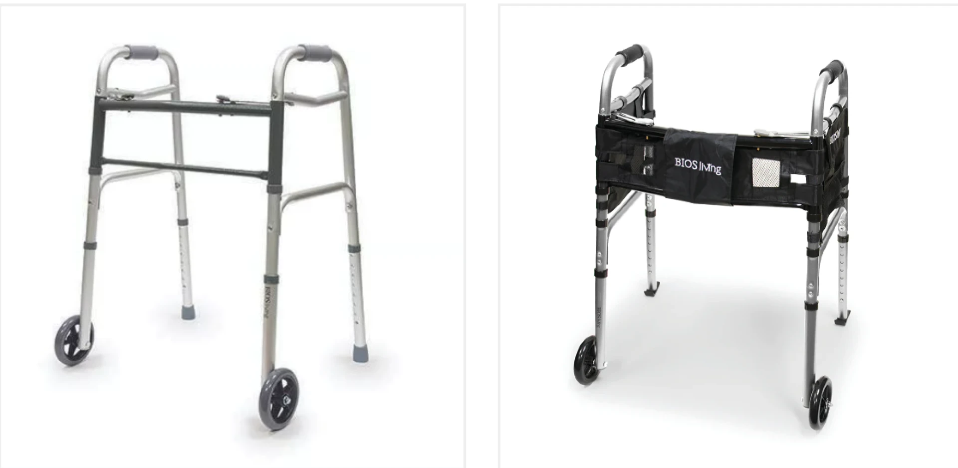 MobilEase Mobility :Enhance Mobility with Folding Walkers and 2-Wheel Walkers