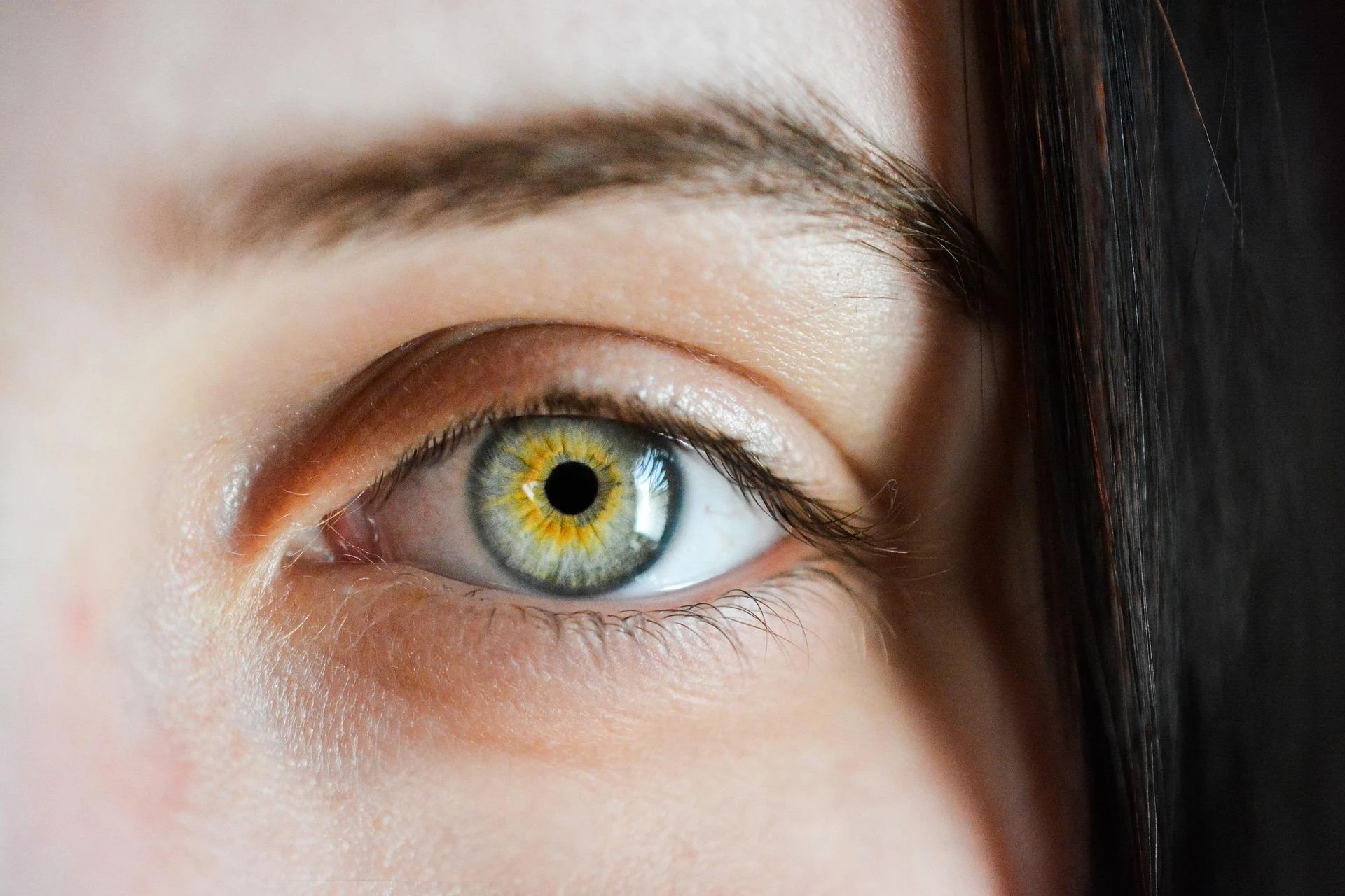 What are the most common age-related eye problems?