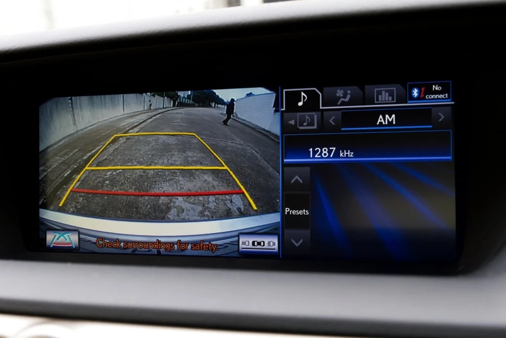 Sony Car Audio System With Reverse Camera