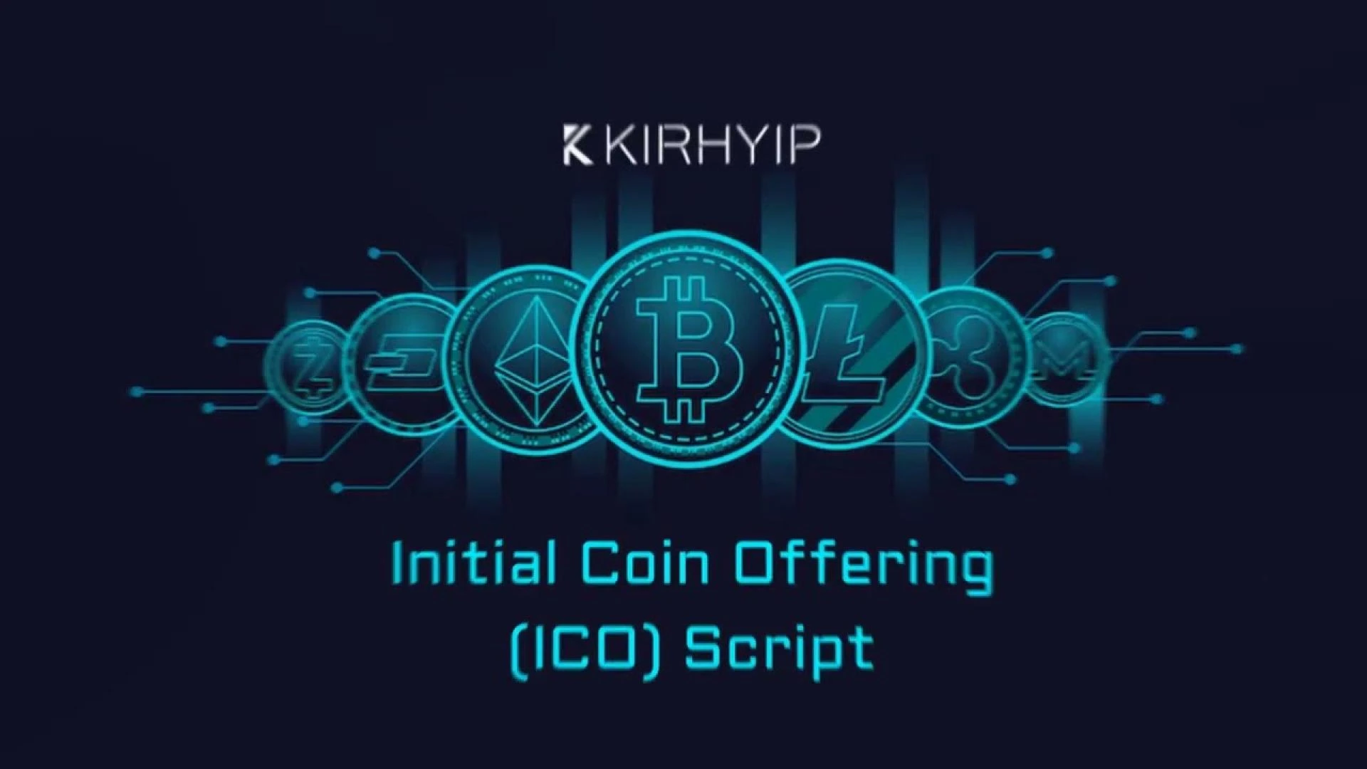 ICO script to launch Your Own ICO Website - KIRHYIP!