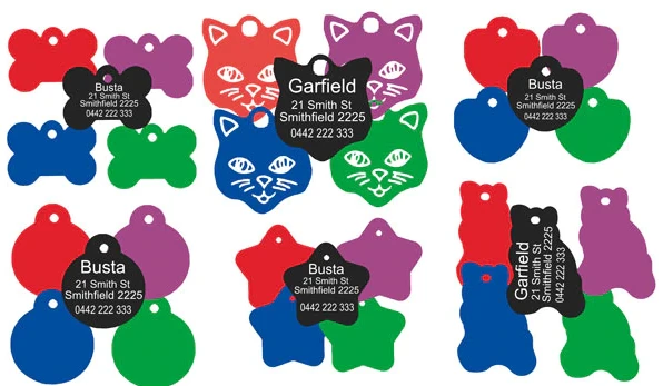 Beautiful Engraved Pet Tags To Help Your Pets Get Home Safely