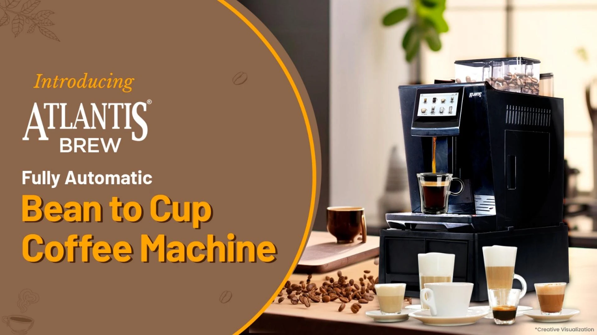what are the reasons to buy Atlantis Brew coffee machine?