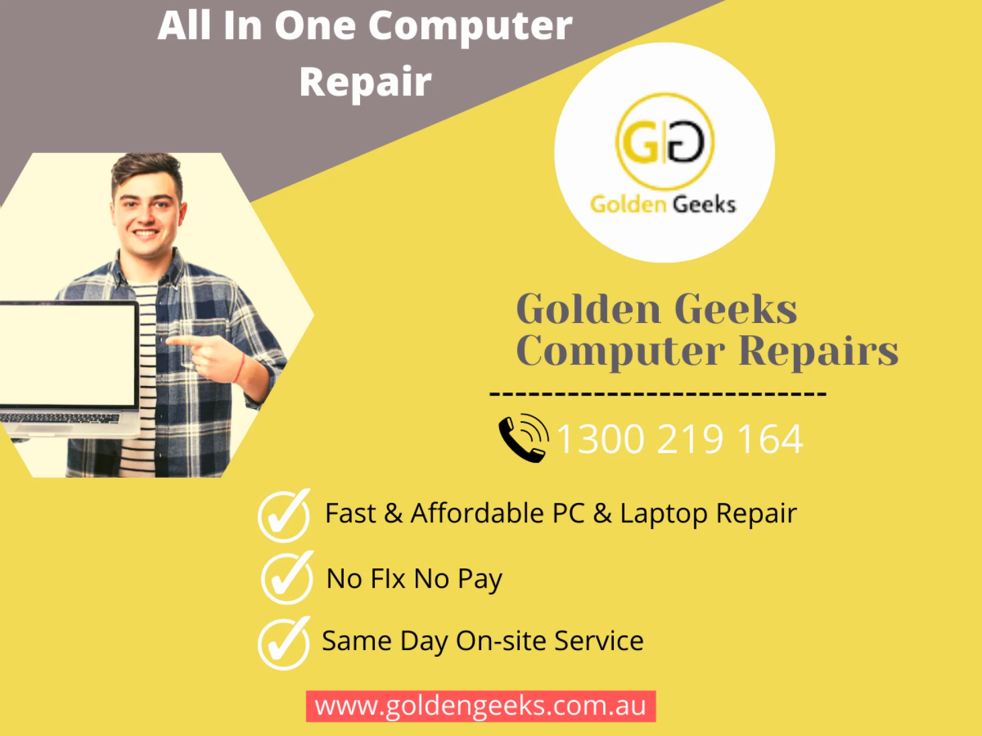 Computer Repairs in Brisbane CBD