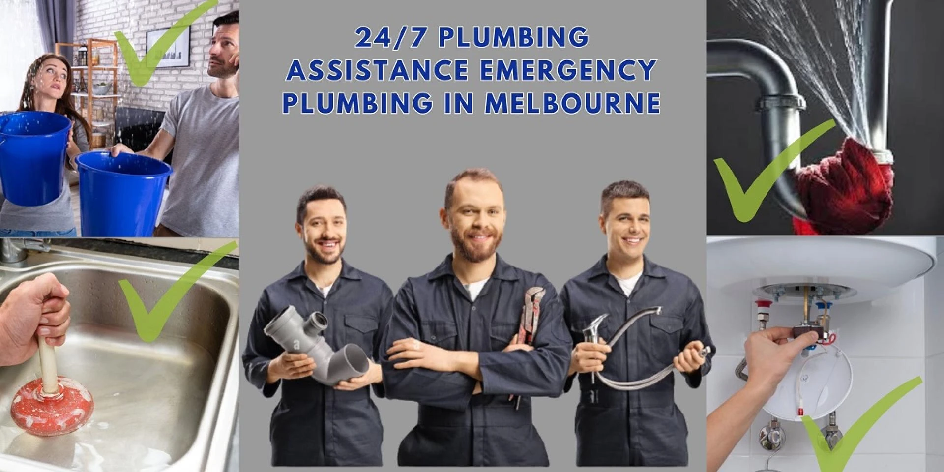 Rapid Response-Emergency Plumbing Melbourne Ensures Swift Solutions for Plumbing Crises