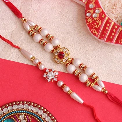 Spread Good Fortune: Why Swastik, Pearl, and Bracelet Rakhis Shine