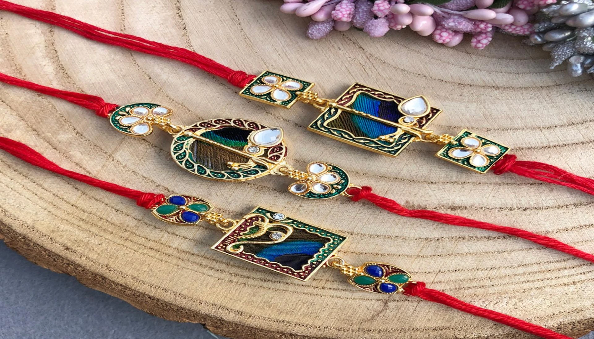 These 3 Auspicious Rakhis Will Always Keep You Blessed