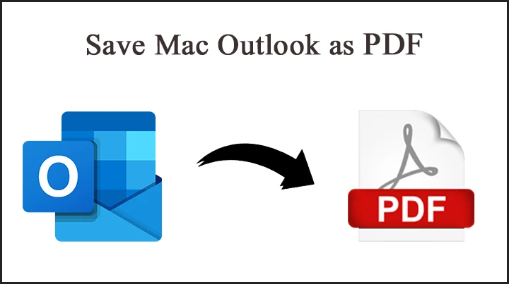 How to Save Outlook Email as PDF on Mac Machine?