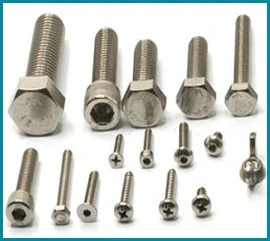 Monel Alloy Fasteners Manufacturers in India