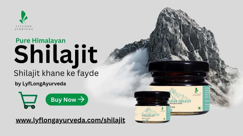 Lyflong Ayurveda Pure Himalayan Shilajit Review: The Key to a Healthier You