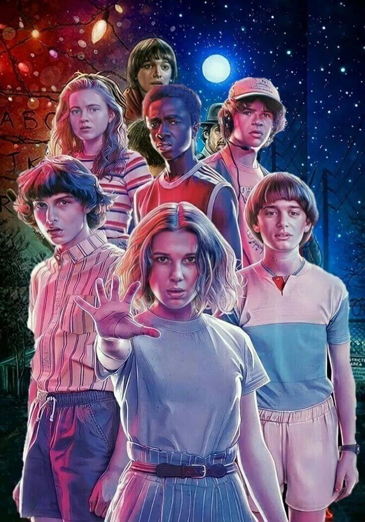 Exploring the Intersection of Stranger Things and Technology