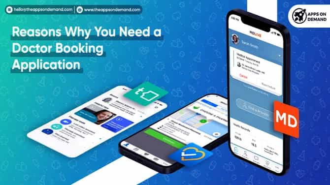 Reasons Why You Need A Doctor Booking Application