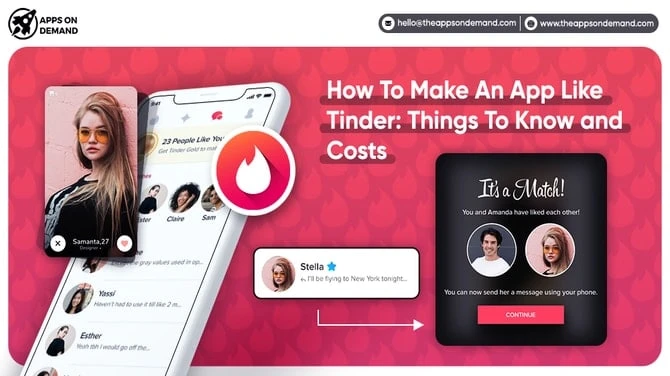 How To Develop App Similar To Tinder – Explore The Cost And Other Details