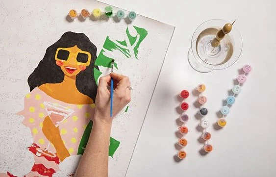 Unveiling the Enigmatic Wizardry: Paint by Numbers Meets the Wizarding World of Harry Potter