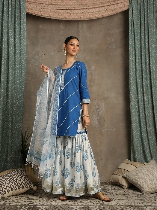 Buy Sharara Suits Online
