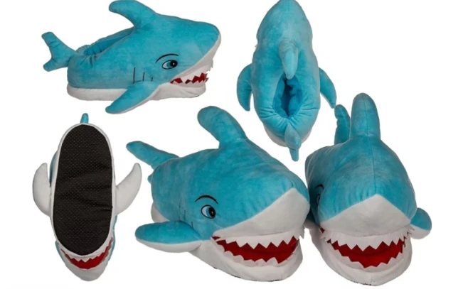 Les Chaussons Requin : L'accessoire Ludique et Confortable pour Toute la Famille