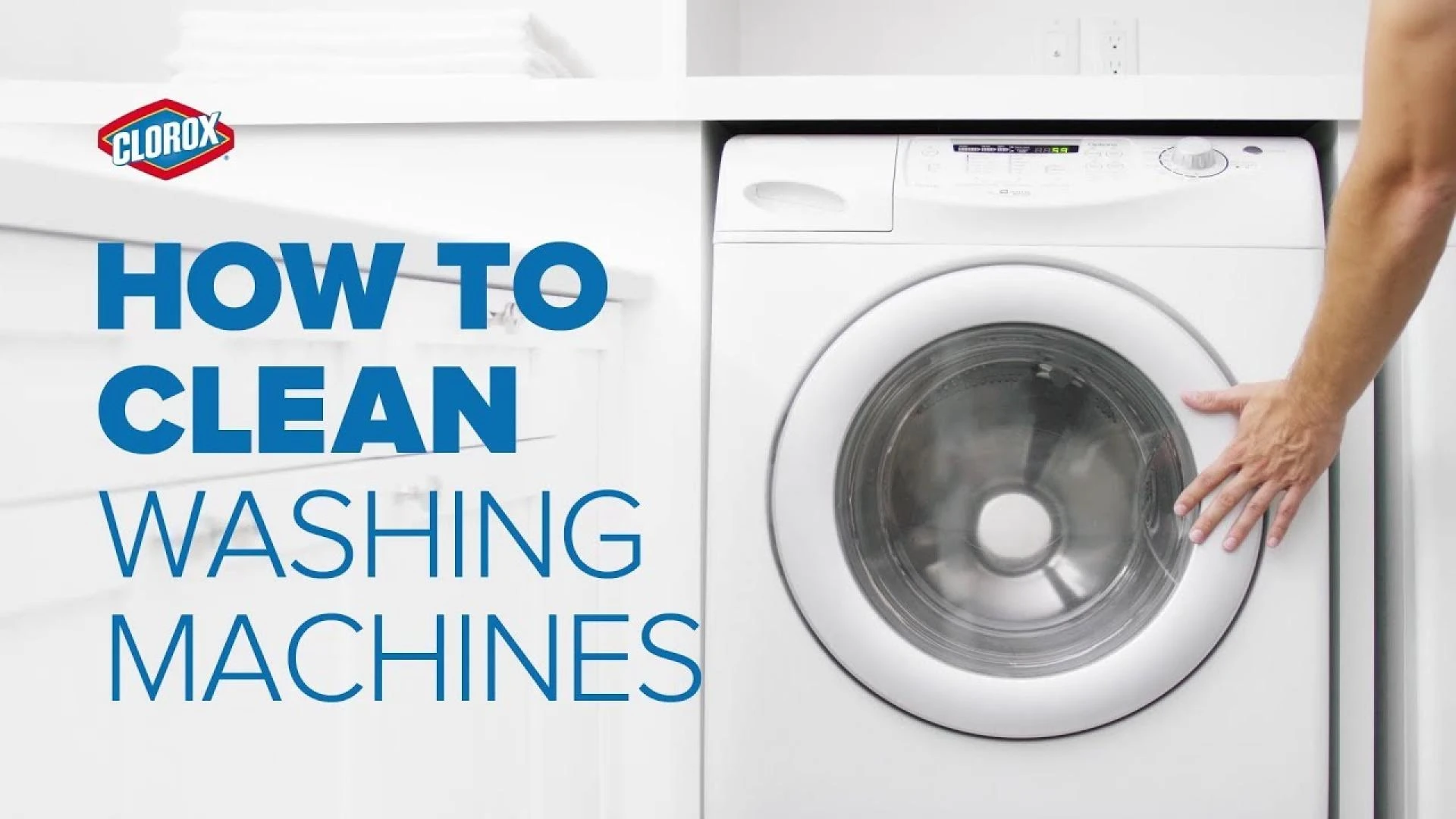 How to Clean a Washing Machine