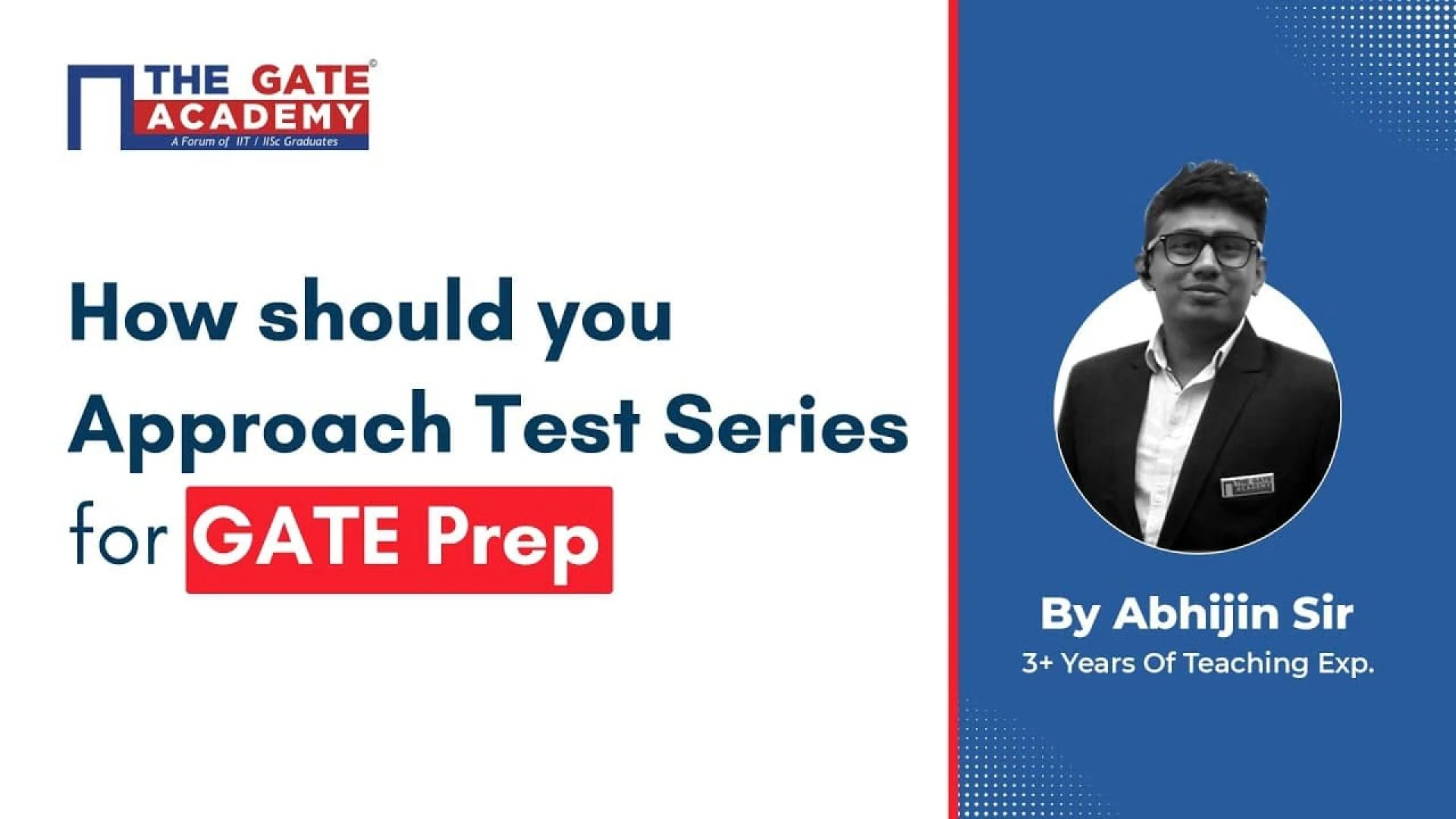 How to approach and analyse test series for GATE 2022 preparation?