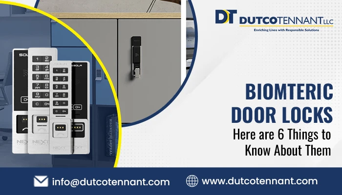 Biometric Door Locks 101: 6 Things That You Should Know