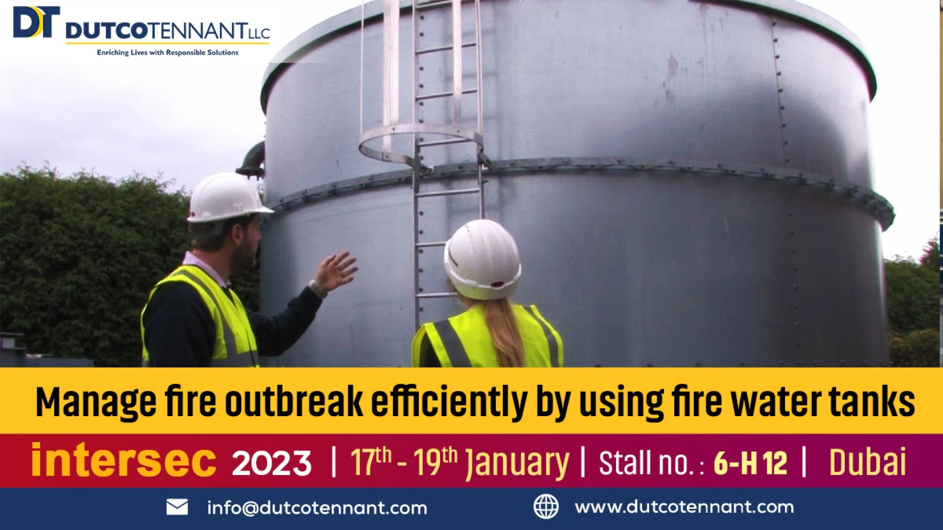 A swift guide into fire water tanks