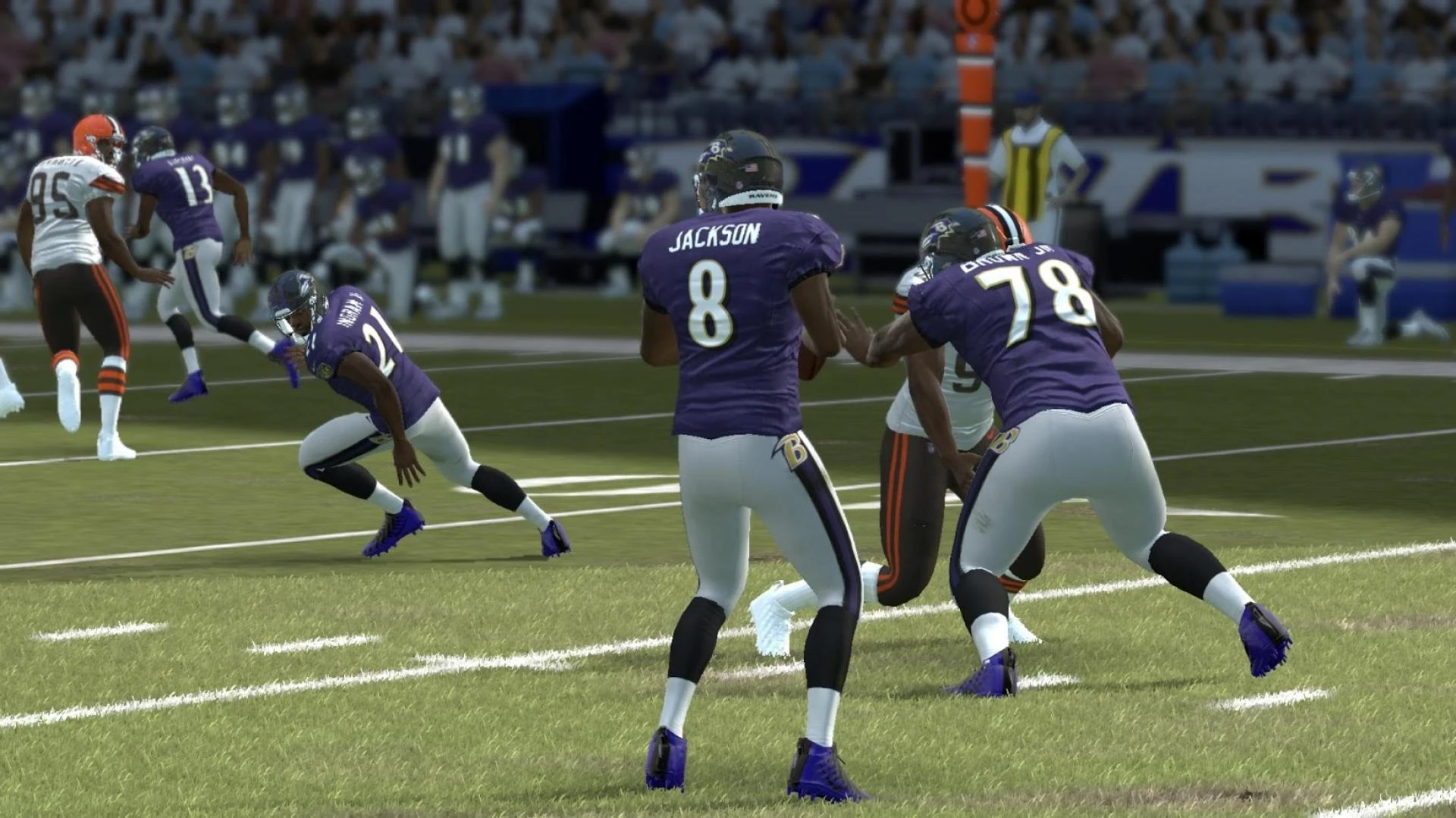 Madden NFL 21 didn't see many new upgrades