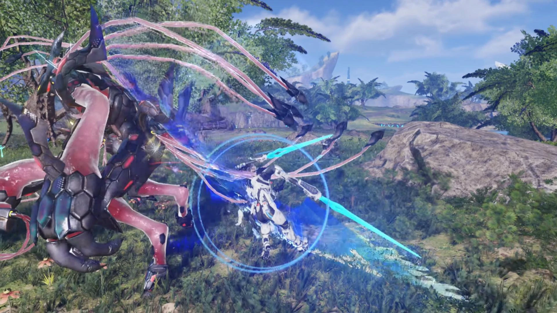 PSO2 is a entirely free-to-play game