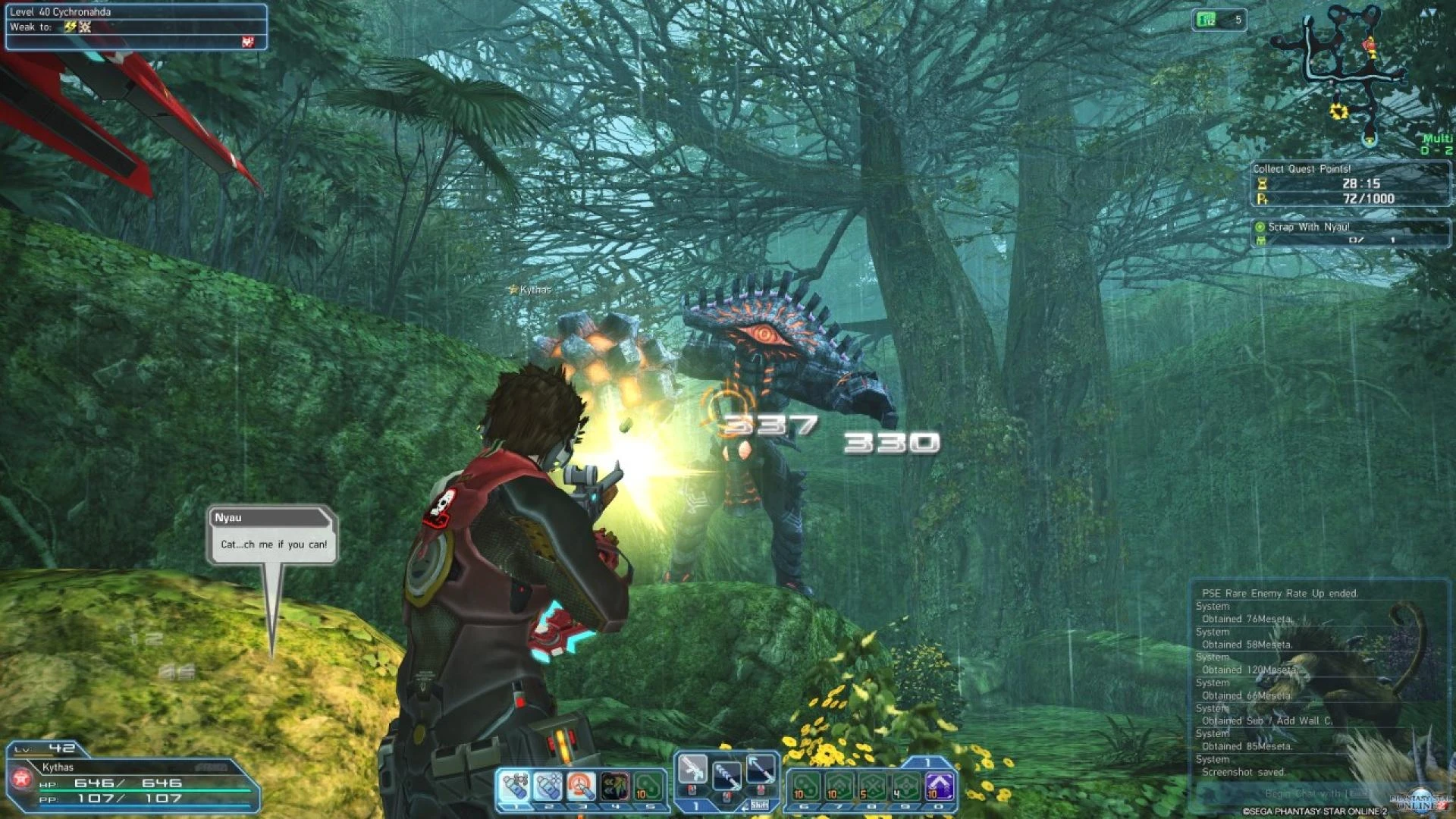Phantasy Star Online 2: Episode 5 Debuts New Courses