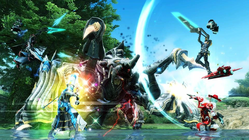 Phantasy Star Online 2: Episode 5 Debuts New Classes, Higher Level Cap