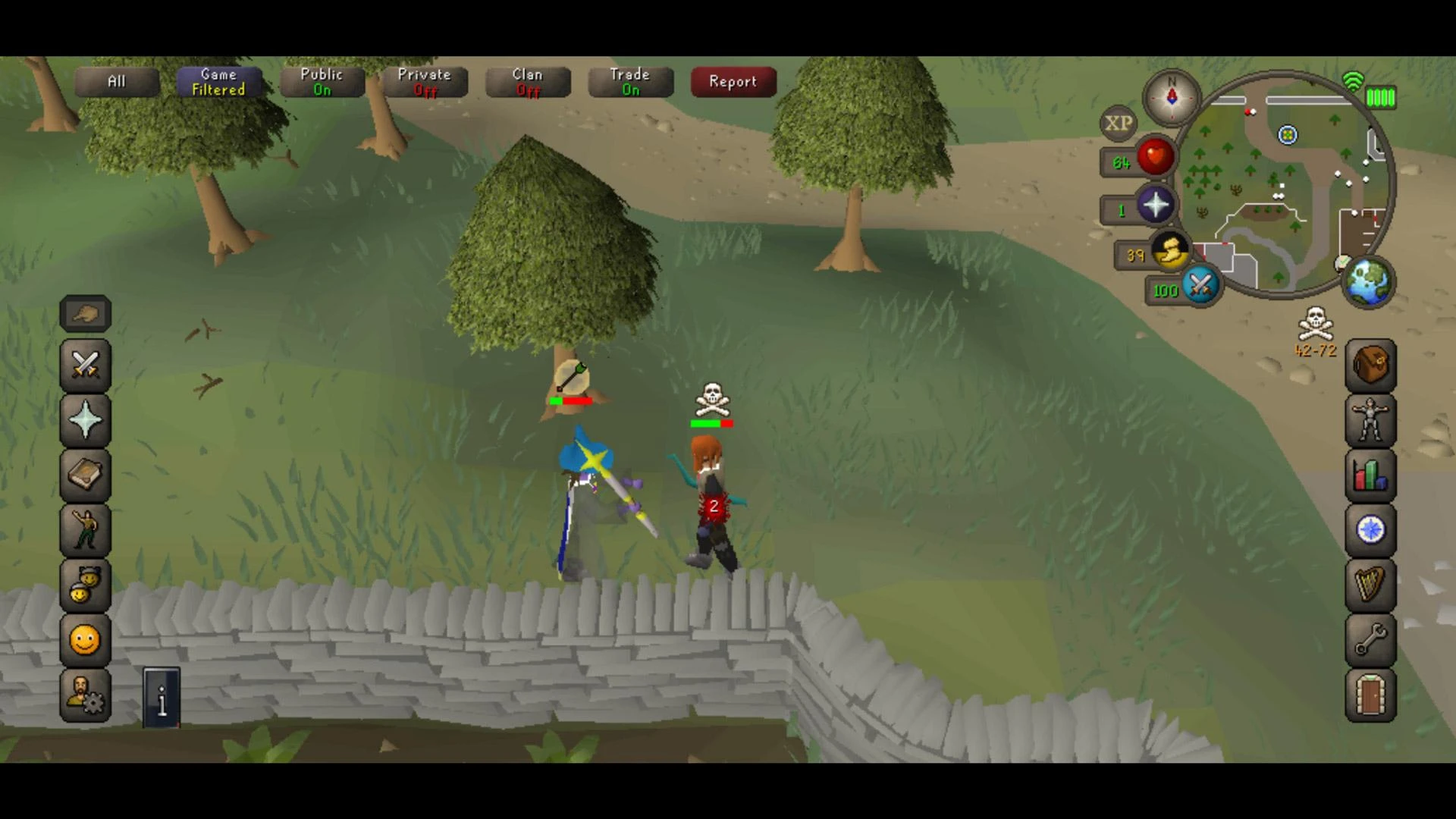 There's just 1 Xmas cracker left in all Runescape