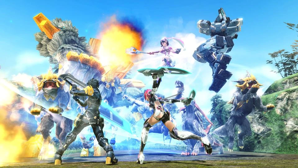 I have come to really enjoy PSO2
