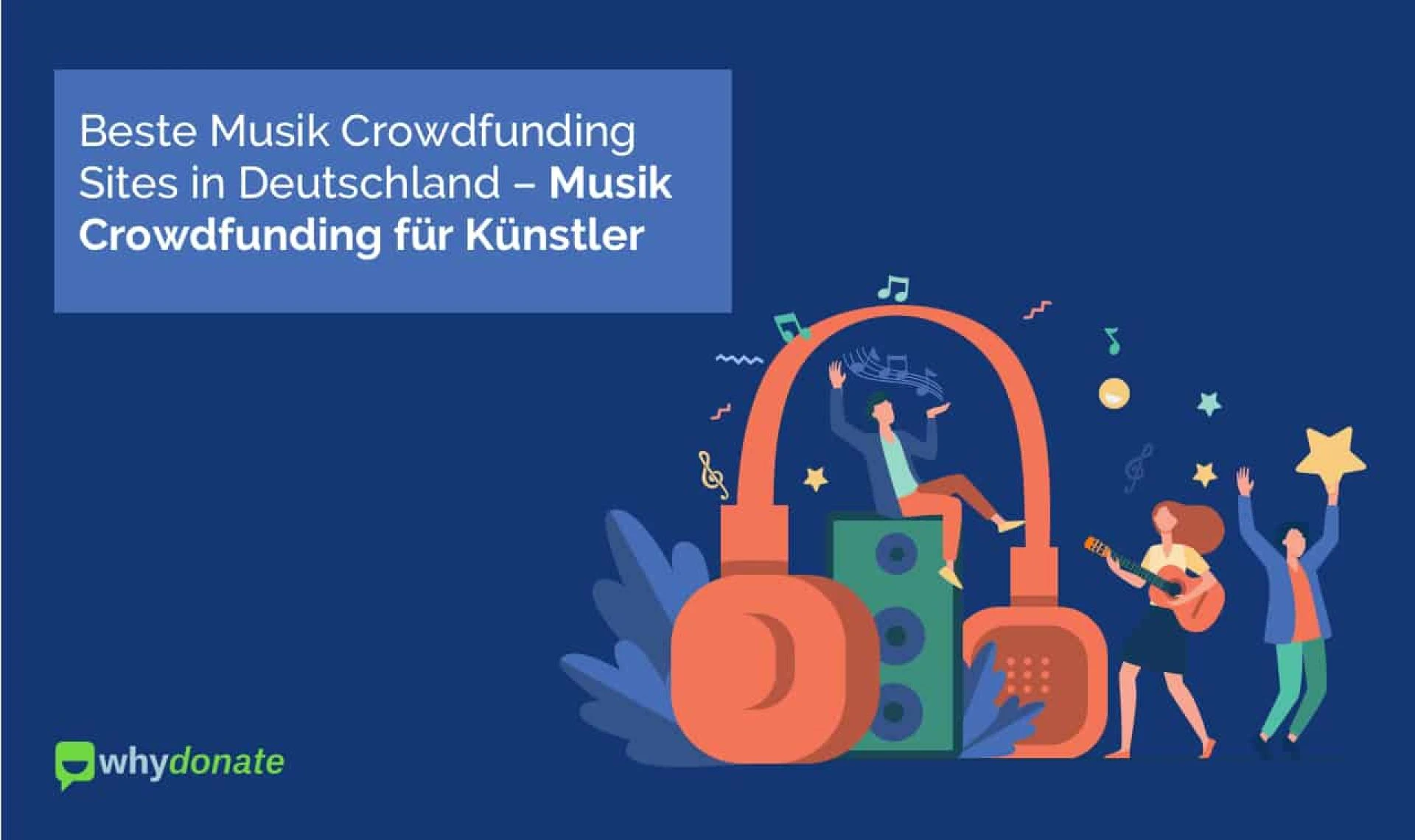Die besten Musik Crowdfunding-Seiten in Deutschland – Musik Crowdfunding für Künstler