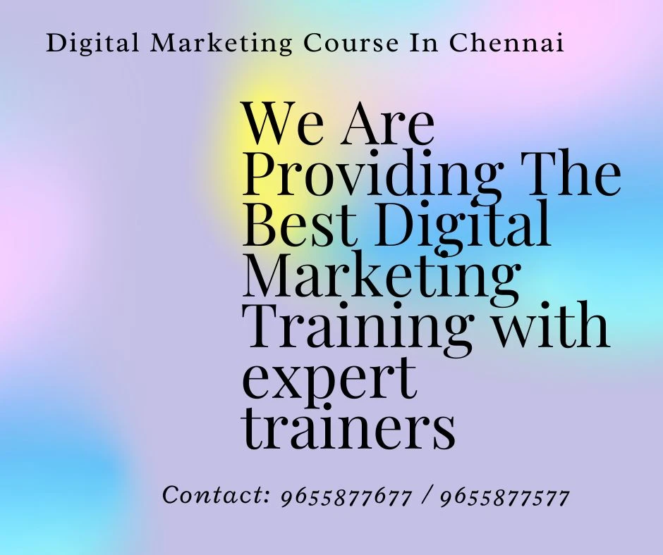 Digital Marketing Course in Chennai