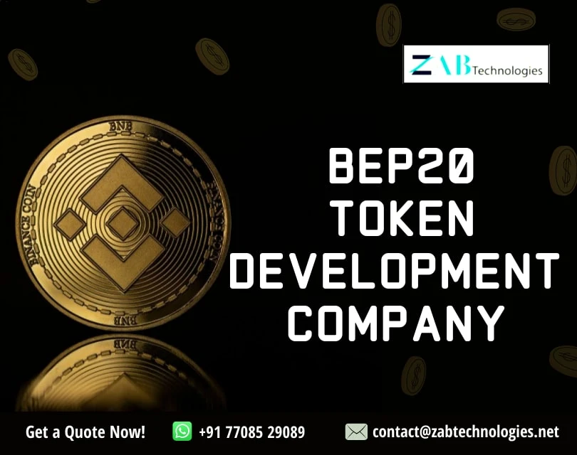 Know about BEP20 Token Development on the Binance Smart chain