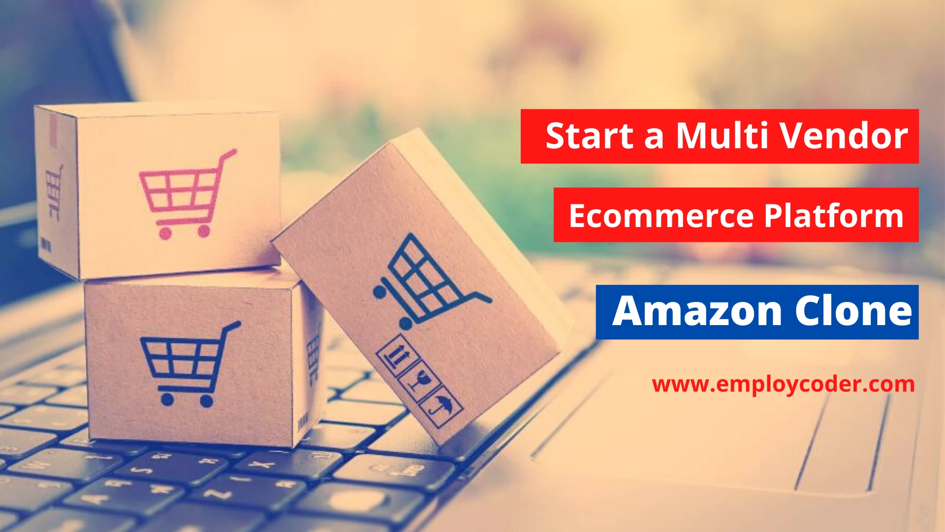 Start a Multi Vendor eCommerce Website With Amazon Clone